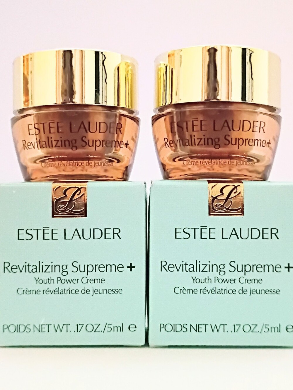 Estee Lauder Revitalizing Supreme+ Youth Power Creme 2x 5ml NEW